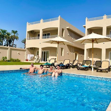 לוקסור Royal Nile Villa - Pool View Apartment 1 מראה חיצוני תמונה