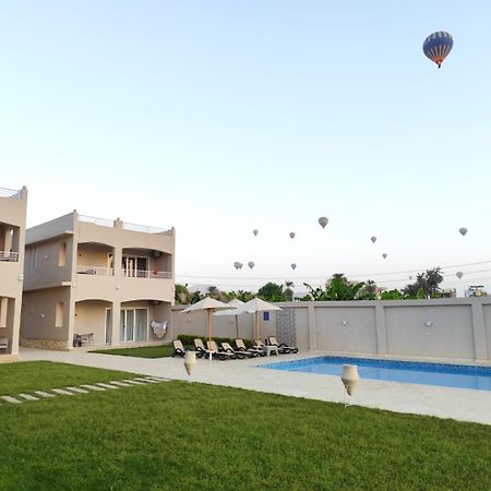 לוקסור Royal Nile Villa - Pool View Apartment 1 מראה חיצוני תמונה
