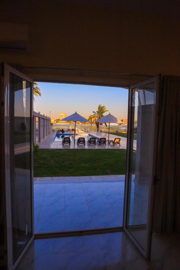 לוקסור Royal Nile Villa - Pool View Apartment 1 מראה חיצוני תמונה