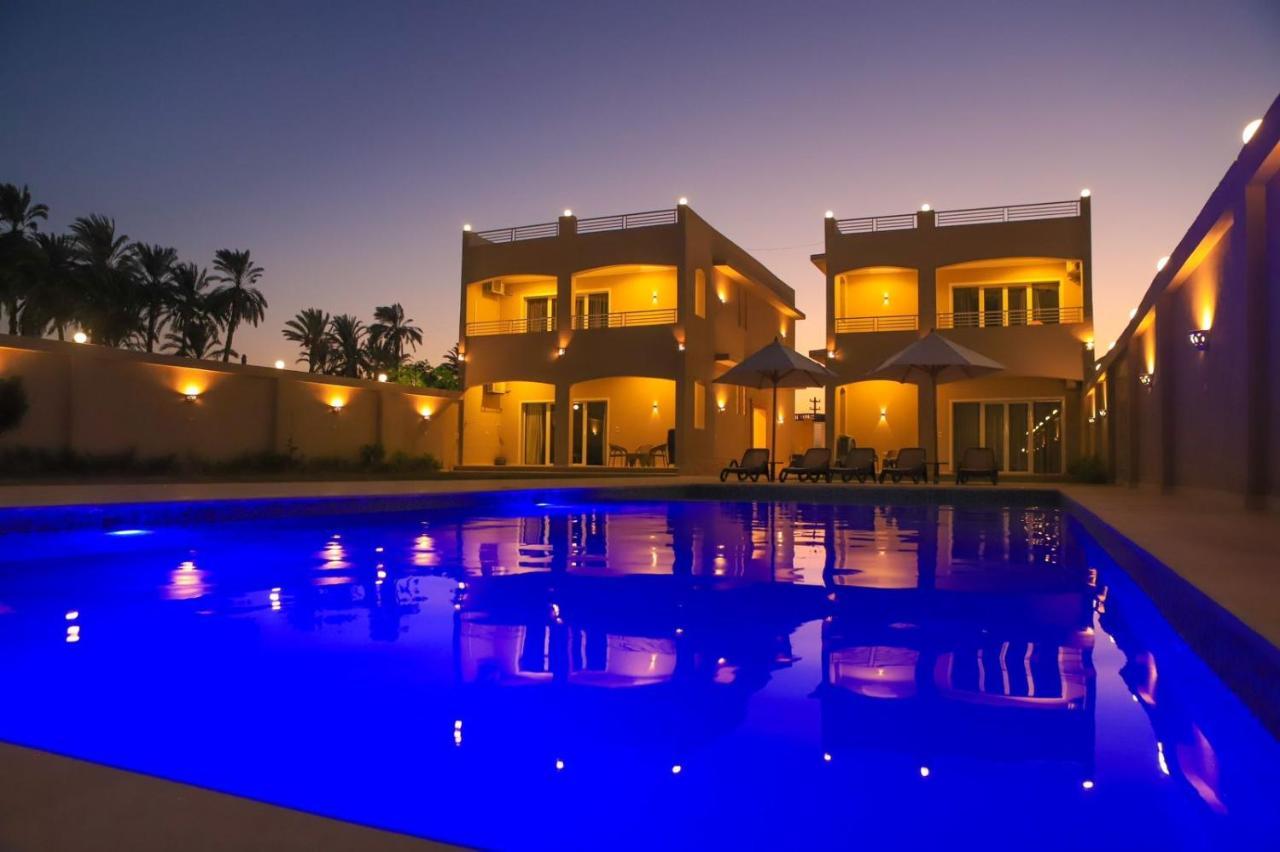 לוקסור Royal Nile Villa - Pool View Apartment 1 מראה חיצוני תמונה