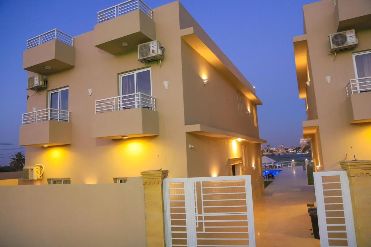 לוקסור Royal Nile Villa - Pool View Apartment 1 מראה חיצוני תמונה
