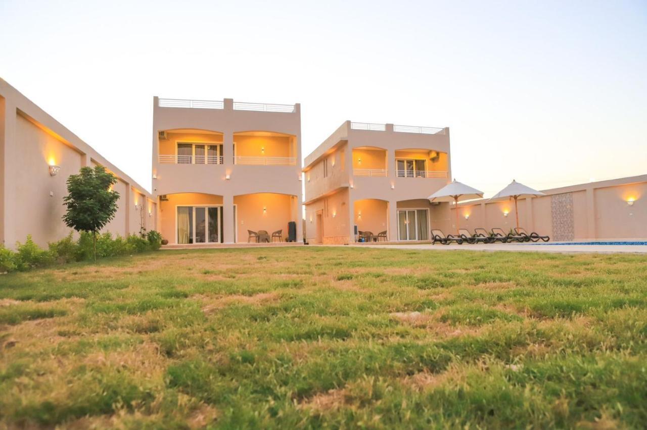 לוקסור Royal Nile Villa - Pool View Apartment 1 מראה חיצוני תמונה