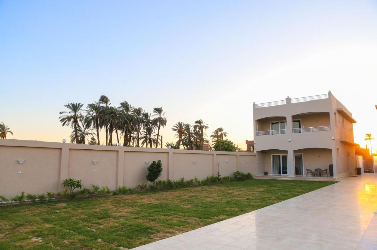 לוקסור Royal Nile Villa - Pool View Apartment 1 מראה חיצוני תמונה