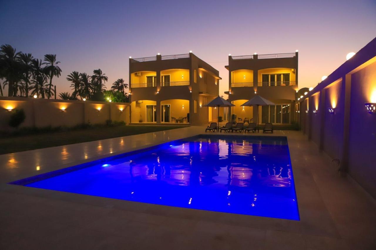 לוקסור Royal Nile Villa - Pool View Apartment 1 מראה חיצוני תמונה