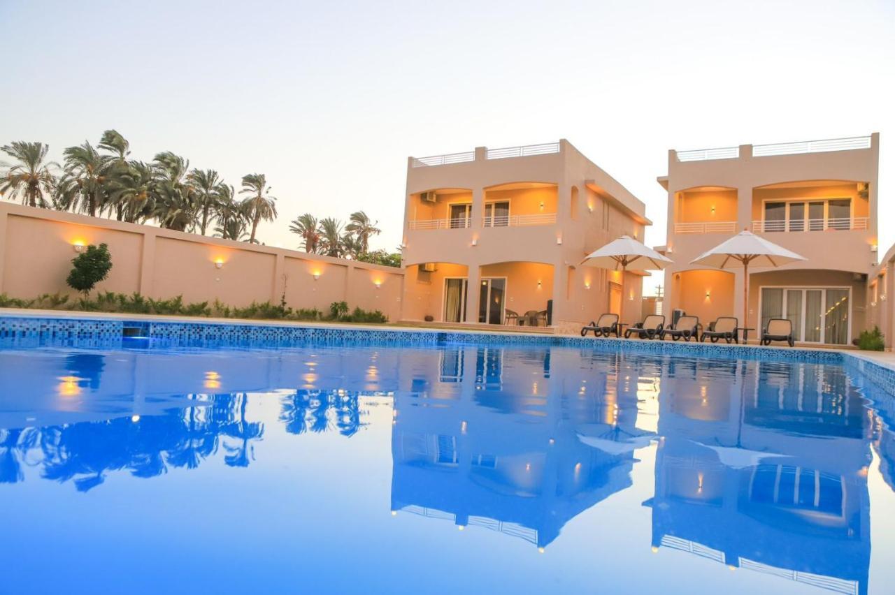 לוקסור Royal Nile Villa - Pool View Apartment 1 מראה חיצוני תמונה