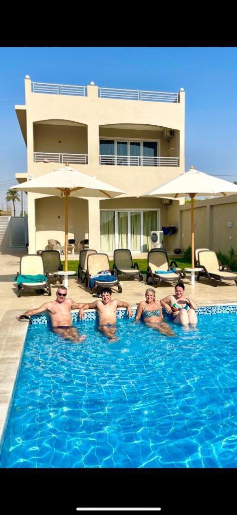 לוקסור Royal Nile Villa - Pool View Apartment 1 מראה חיצוני תמונה