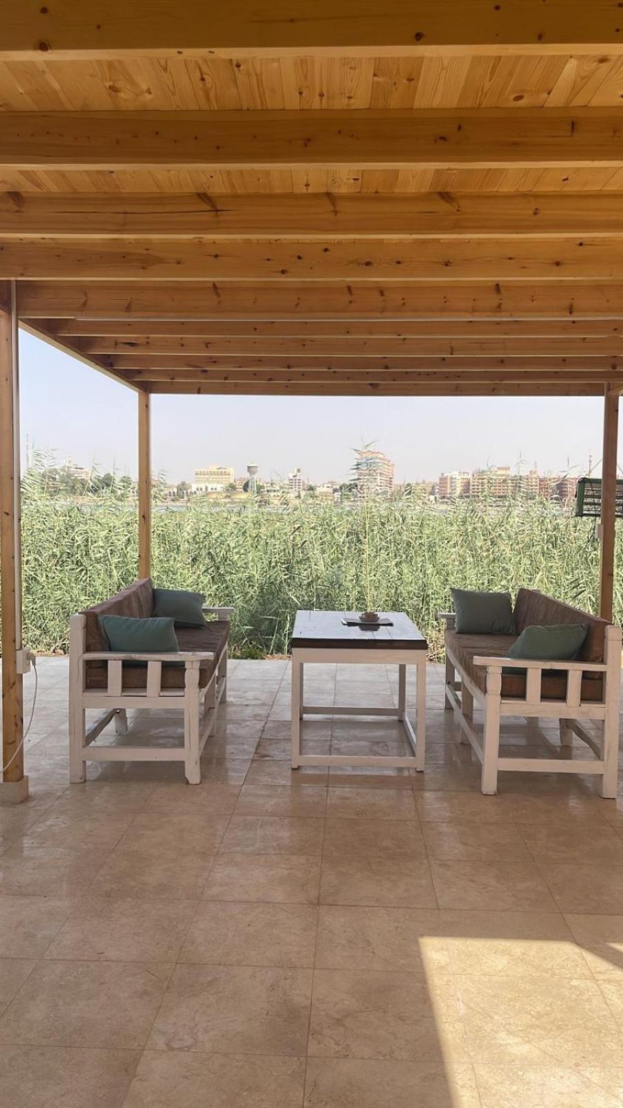 לוקסור Royal Nile Villa - Pool View Apartment 1 מראה חיצוני תמונה