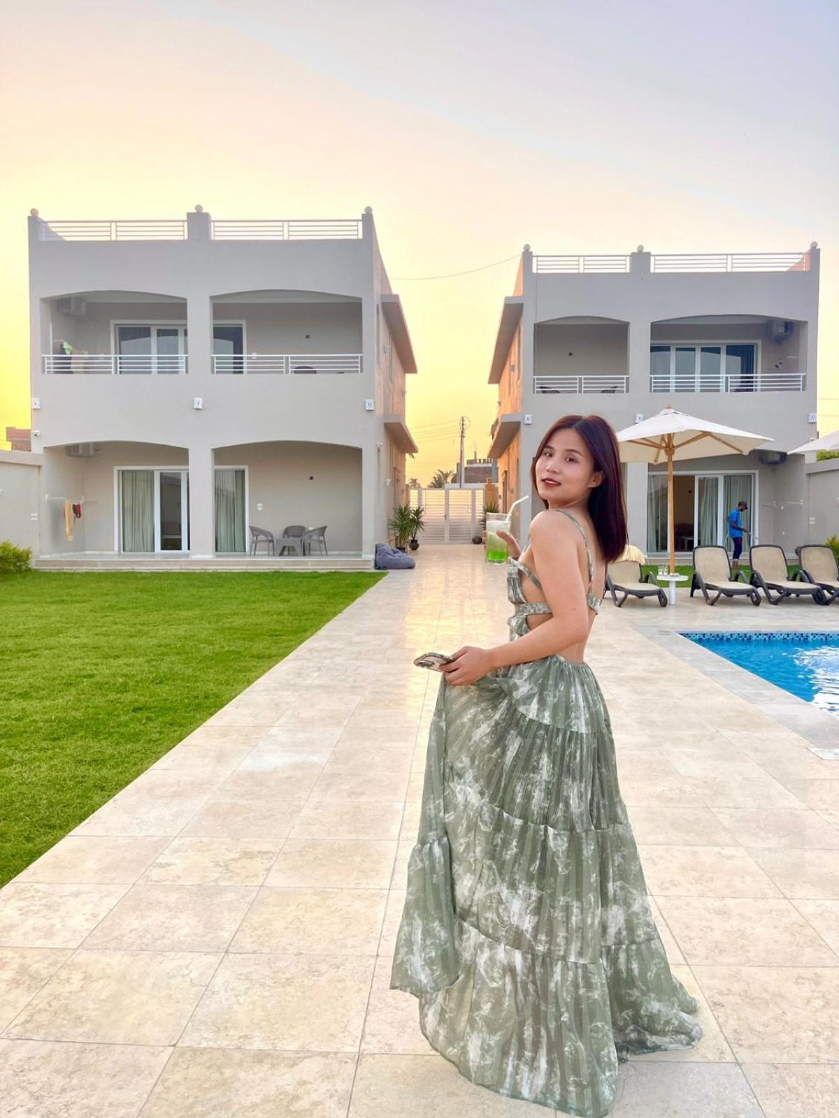 לוקסור Royal Nile Villa - Pool View Apartment 1 מראה חיצוני תמונה